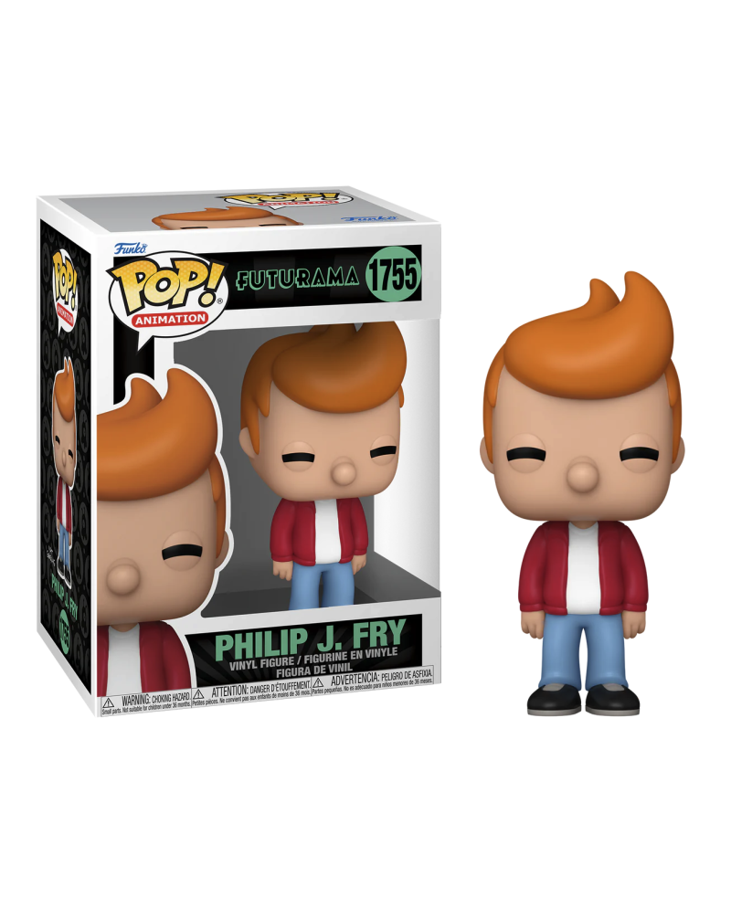 FUTURAMA - POP TV N° 1755 - Fry