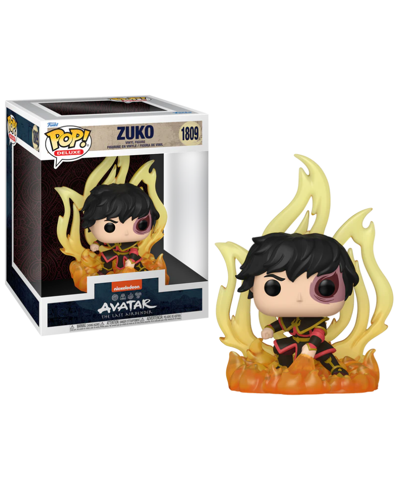 AVATAR THE LAST AIRBENDER - POP Deluxe N° 1809 - Zuko