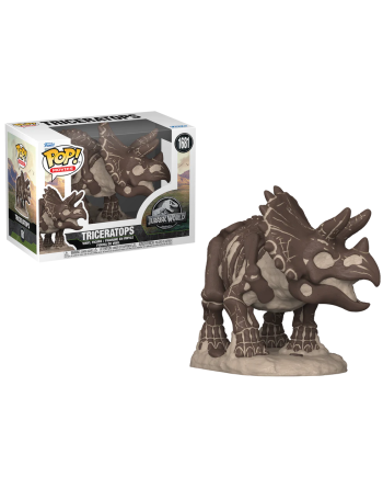 JURASSIC PARK FOSSIL - POP Movie N° 1681 - Triceratops