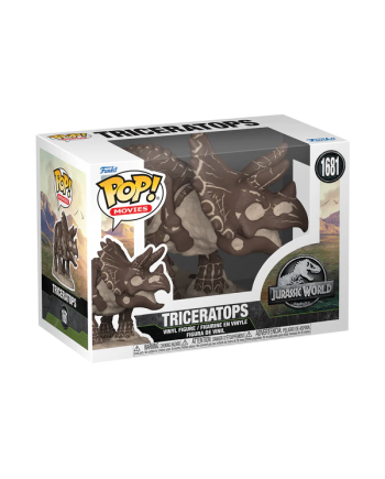 JURASSIC PARK FOSSIL - POP Movie N° 1681 - Triceratops