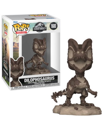 JURASSIC PARK FOSSIL - POP Movie N° 1680 - Dilophosaurus