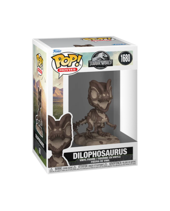 JURASSIC PARK FOSSIL - POP Movie N° 1680 - Dilophosaurus