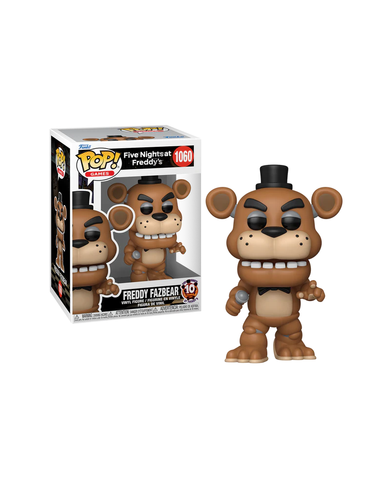 FIVE NIGHTS AT FREDDY'S - POP Games N° 1060 - Freddy
