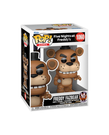 FIVE NIGHTS AT FREDDY'S - POP Games N° 1060 - Freddy