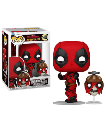 DEADPOOL 3 - POP & Buddy N° 1400 - Deadpool with Headpool