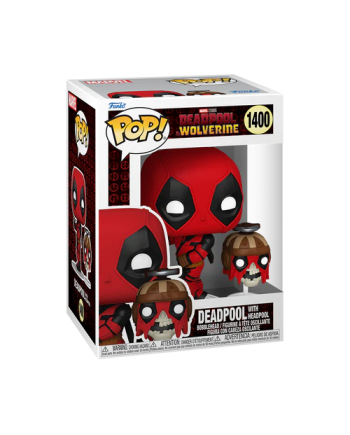 DEADPOOL 3 - POP & Buddy N° 1400 - Deadpool with Headpool