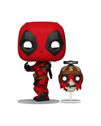 DEADPOOL 3 - POP & Buddy N° 1400 - Deadpool with Headpool