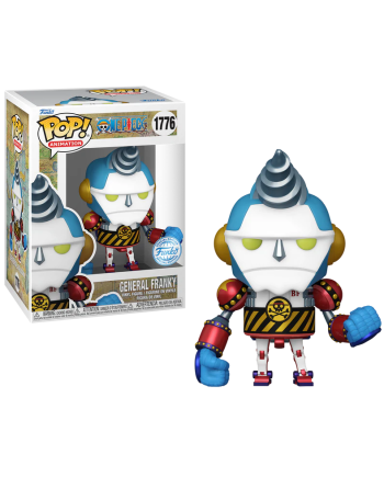 ONE PIECE - POP Animation N° 1776 - General Franky with Chase (GW)