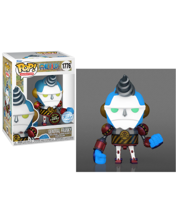 ONE PIECE - POP Animation N° 1776 - General Franky with Chase (GW)