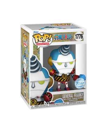 ONE PIECE - POP Animation N° 1776 - General Franky with Chase (GW)