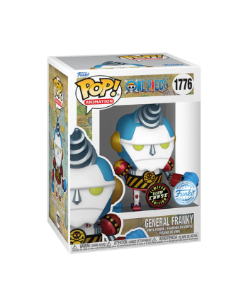 ONE PIECE - POP Animation N° 1776 - General Franky with Chase (GW)