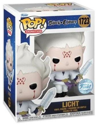 BLACK CLOVER - POP Animation N° 1723 - Licht with swords