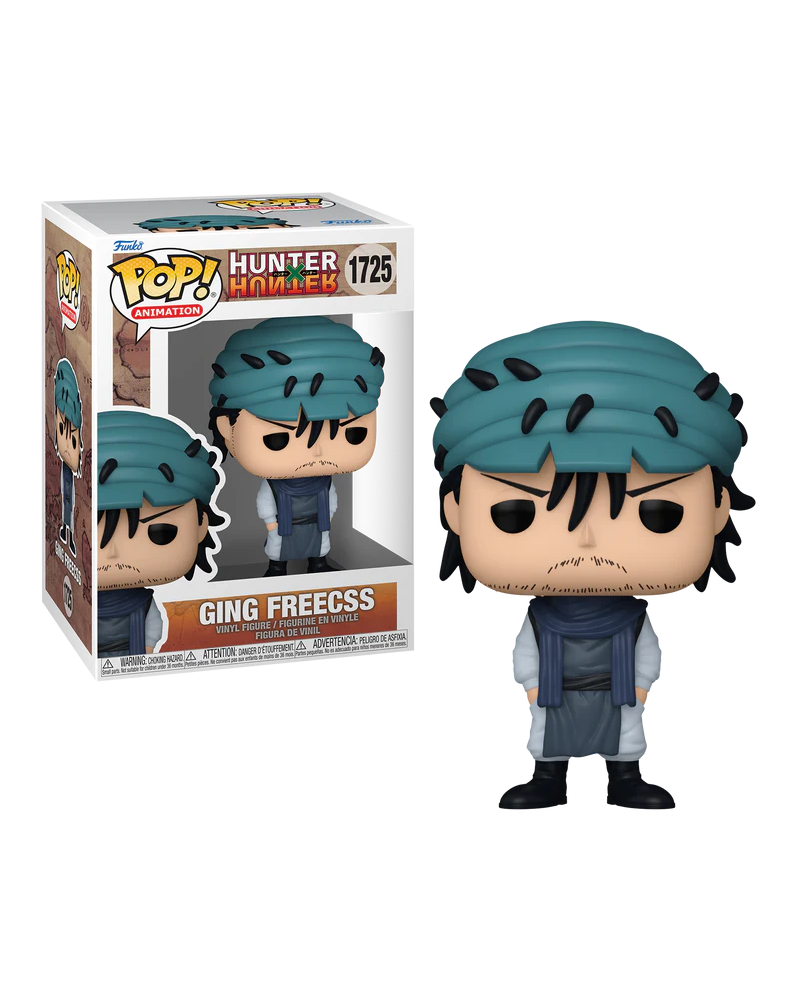 HUNTER X HUNTER - POP Animation N° 1725 - Ging Freecss