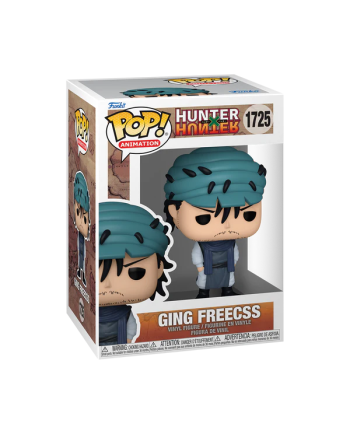 HUNTER X HUNTER - POP Animation N° 1725 - Ging Freecss