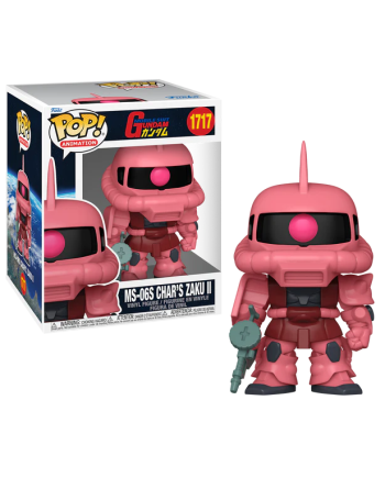 MS GUNDAM - POP Super 6'' N° 1717 - Chars Zaku II
