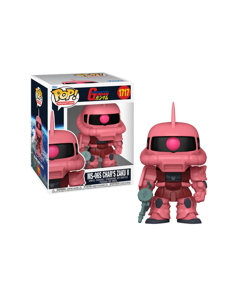 MS GUNDAM - POP Super 6'' N° 1717 - Chars Zaku II