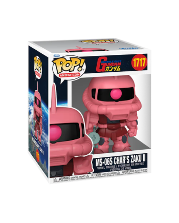 MS GUNDAM - POP Super 6'' N° 1717 - Chars Zaku II