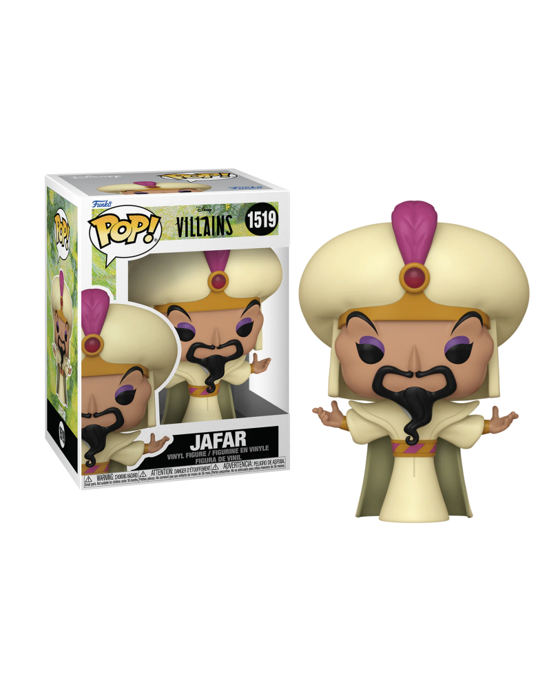 VILLAINS - POP Disney N° 1519 - Jafar