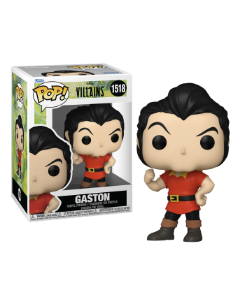 VILLAINS - POP Disney N° 1518 - Gaston