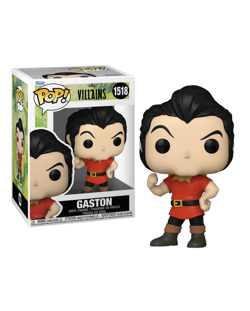VILLAINS - POP Disney N° 1518 - Gaston