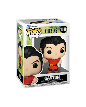 VILLAINS - POP Disney N° 1518 - Gaston