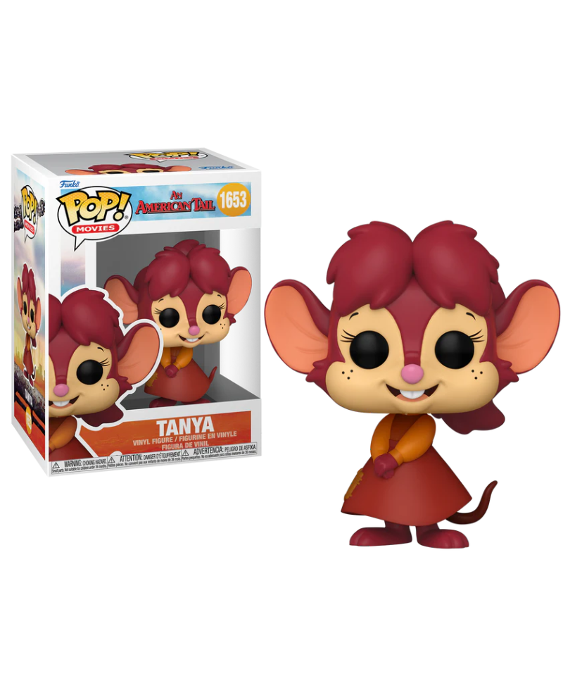 AN AMERICAN TAIL - POP Movie N° 1653 - Tanya