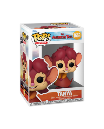 AN AMERICAN TAIL - POP Movie N° 1653 - Tanya