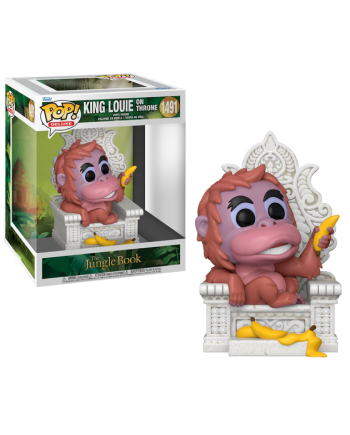 JUNGLE BOOK - POP Deluxe N° 1491 - King Louie on throne