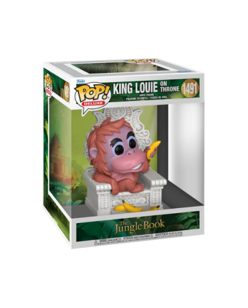 JUNGLE BOOK - POP Deluxe N° 1491 - King Louie on throne