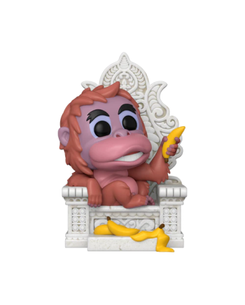 JUNGLE BOOK - POP Deluxe N° 1491 - King Louie on throne