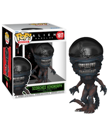 ALIEN ROMULUS - POP Super 6'' N° 1617 - Scorched Xenomorph