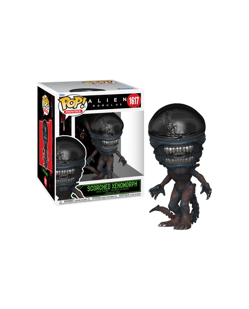 ALIEN ROMULUS - POP Super 6'' N° 1617 - Scorched Xenomorph