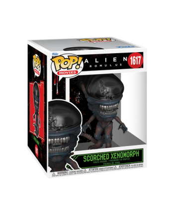 ALIEN ROMULUS - POP Super 6'' N° 1617 - Scorched Xenomorph
