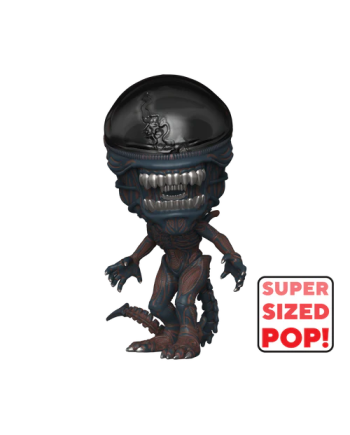 ALIEN ROMULUS - POP Super 6'' N° 1617 - Scorched Xenomorph