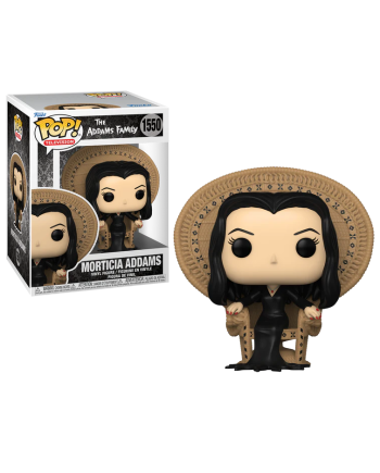 ADDAMS FAMILY - POP Deluxe N° 1550 - Morticia in Chair