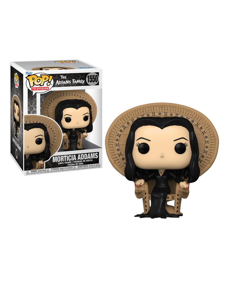 ADDAMS FAMILY - POP Deluxe N° 1550 - Morticia in Chair
