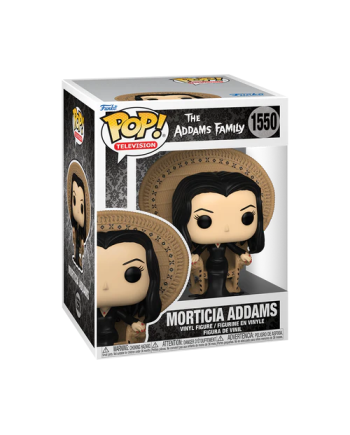 ADDAMS FAMILY - POP Deluxe N° 1550 - Morticia in Chair
