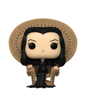 ADDAMS FAMILY - POP Deluxe N° 1550 - Morticia in Chair