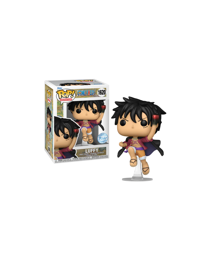 ONE PIECE - POP Animation N° 1620 - Luffy Uppercut