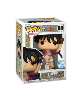 ONE PIECE - POP Animation N° 1620 - Luffy Uppercut