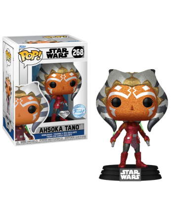 THE CLONE WARS - POP Star Wars N° 268 - Ahsoka (Diamond)