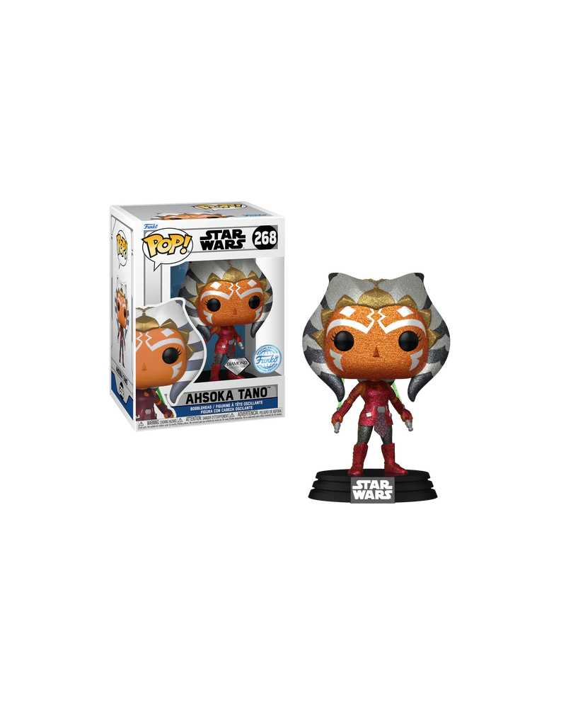 THE CLONE WARS - POP Star Wars N° 268 - Ahsoka (Diamond)