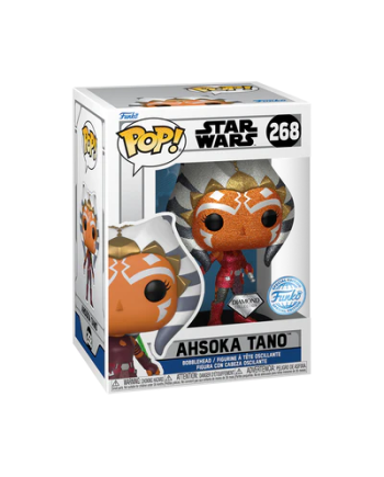 THE CLONE WARS - POP Star Wars N° 268 - Ahsoka (Diamond)