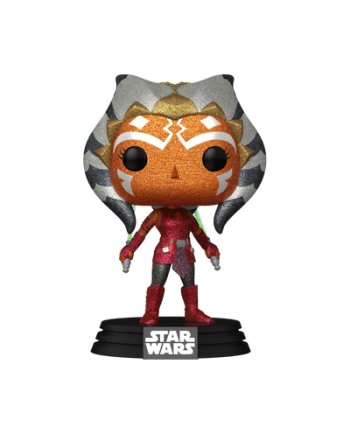 THE CLONE WARS - POP Star Wars N° 268 - Ahsoka (Diamond)