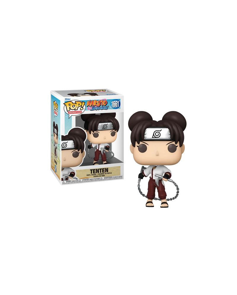 NARUTO SHIPPUDEN - POP Animation N° 1661 - Tenten