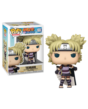 NARUTO SHIPPUDEN - POP Animation N° 1660 - Temari