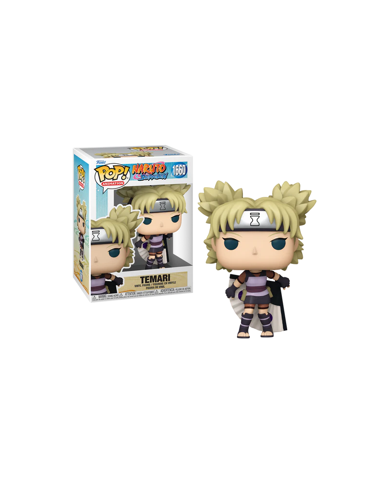 NARUTO SHIPPUDEN - POP Animation N° 1660 - Temari