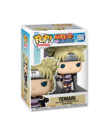 NARUTO SHIPPUDEN - POP Animation N° 1660 - Temari
