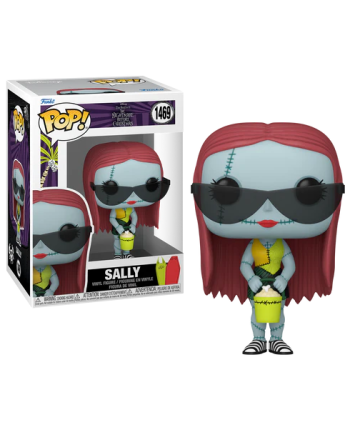 NBX - POP Disney N° 1469 - Sally with glasses (Beach)