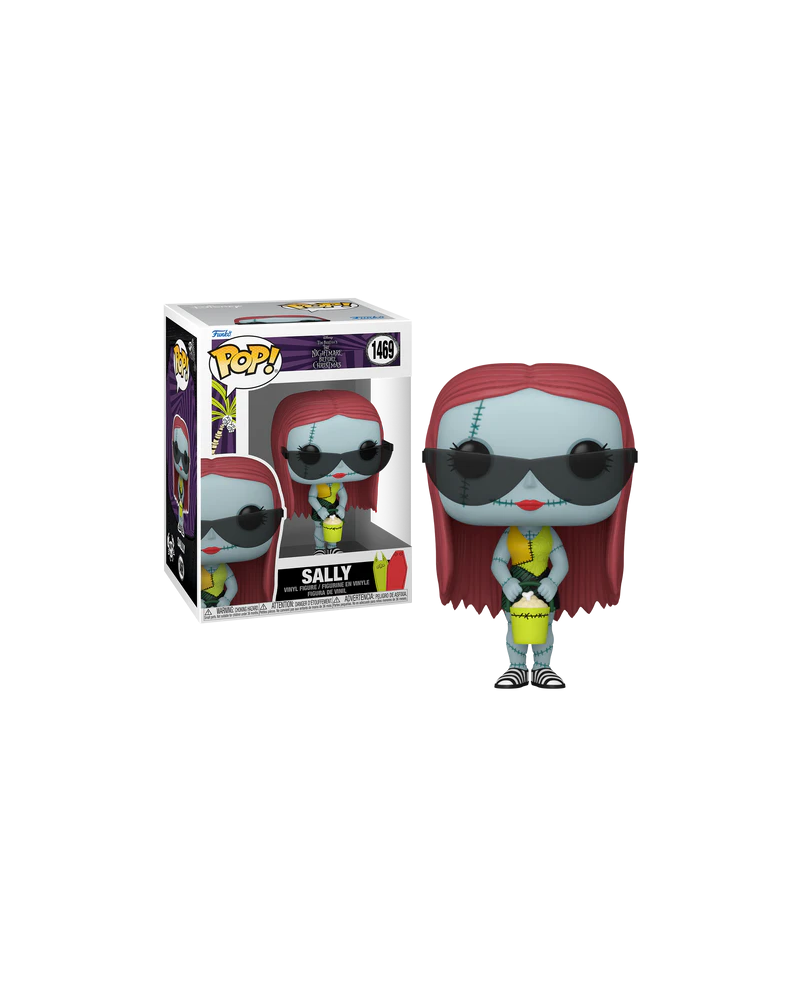 NBX - POP Disney N° 1469 - Sally with glasses (Beach)